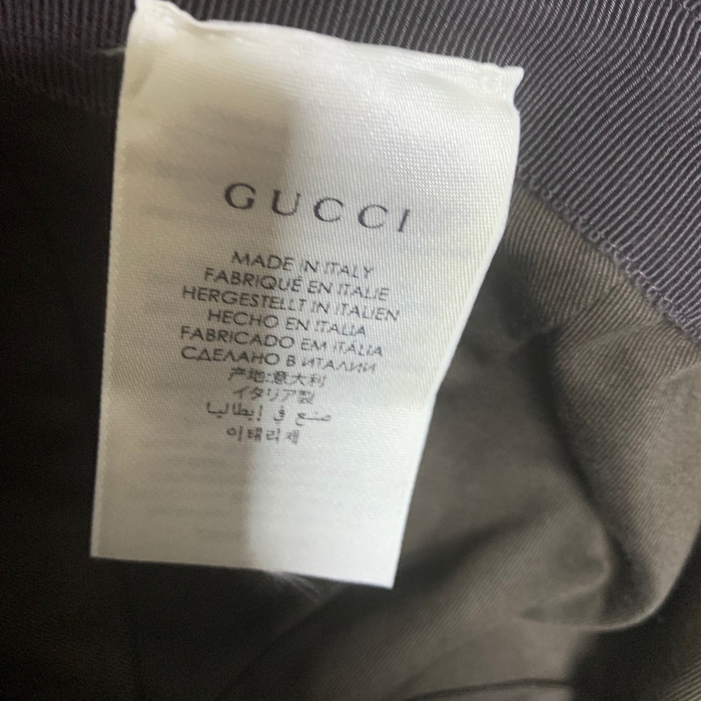 ❤️❤️SOLD❤️❤️Gucci GG cherryline cap - Picture 3 of 5